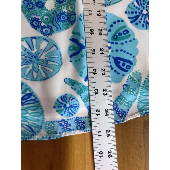 Lilly Pulitzer For Target Halter Top. XS. Tropical. Sea Urchin. - Picture 7 of 8